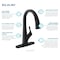 Elkay Avado Single Hole 2-in-1 Kitchen Faucet with Filtered Drinking Water Matte Black LKAV7051FMB - alternate 7